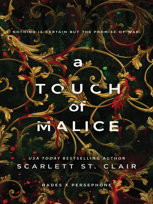 Cover image for A Touch of Malice
